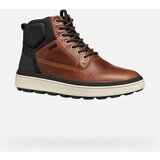 Geox Spherica ECUB-1.1 Men's Brown Ankle Boots - Mens | Shoptok.si
