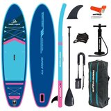  SUP daska na naduvavanje Ridewave tamno plava - full set Cene