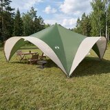  za zabave Zelena 600 x 600 x 400 cm Poliester i čelik | shoptok.hr