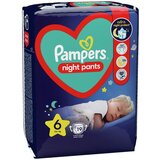Pampers PLENICE nočne hlačne plenice VP S6 19/1 8006540234761 | Shoptok.si