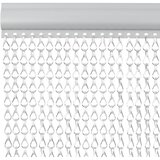  Lančani zastor za zaštitu od muha 90 x 220 cm aluminijski | shoptok.hr