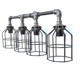 Opviq Pp118 Black Chandelier | ePonuda.com
