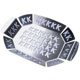 KINGSTONE Ponev za žar Kingstone (d 27 x 18 x 2,7 cm, jeklo) Cene
