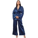 La Modeuse Obleka 71197_P167172 Modra Cene
