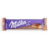 Milka čokoladica hazelnut cream & biscuit 46g Cene