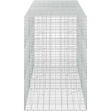  Gabion s žicom debljine 3,5 mm i mrežom 5x10 cm 250x100x150 cm | shoptok.hr