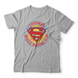 DC Comics Hero Core T-shirt, Superman Muscle Building Club, (20514963-c569190)