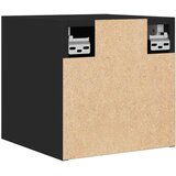  Zidni TV ormarići 2 kom crni 30,5 x 30 x 30 cm | Eponuda.com