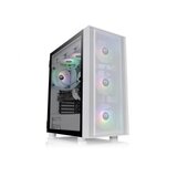 Thermaltake H570 TG ARGB Snow Mid tower, tempered glass, 3x 120mm ARGB Lite fan | Eponuda.ba