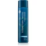 Sebastian Professional Twisted šampon za kovrčavu i valovitu kosu 250 ml