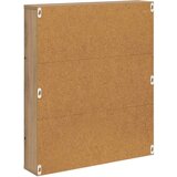  Polica za časopise s policom Umjetnički hrast 60 x 12 x 70 cm | shoptok.hr