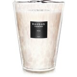 Baobab Pearls White dišeča sveča 24 cm Cene