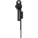 vidaXL Komplet drsnih vrat omarice 91 cm ogljikovo jeklo | Shoptok.si