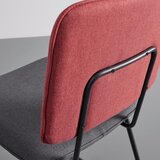Modern Living stol ava, siva, rdeča | Shoptok.si