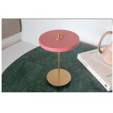 UMAGE Ružičasta LED stolna lampa s mogućnosti zatamnjivanja s metalnim sjenilom (visina 31 cm) Asteria Move – | shoptok.hr