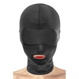 Fetish Tentation Spandex Maska 1 črna odprtina, (21084833) | Shoptok.si