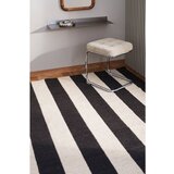 Jotex Črno-bela ročno tkana preproga iz mešanice volne 200x300 cm Sissel – | Shoptok.si