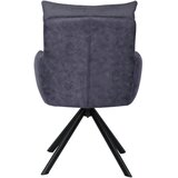 Hom`in NASLANJAČ, kovina, tekstil črna, temno siva | Shoptok.si