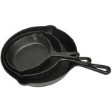  Set od 3 Tave za Roštilj od Lijevanog Željeza | Eponuda.com