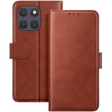 AVIZAR Etui za Moto G67 z usnjenim učinkom, s prostorom za kartice in funkcijo stojala, Rjava, (5000274099) | Shoptok.si