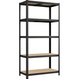  Regal ORDIFY crne boje | Eponuda.com