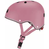 Globber čelada Primo z lučko pastelno roza XS/S (48-53cm)