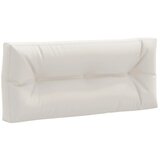  Jastučić za palete VIANEN 100% poliester Bijela - Bijela 120 x 40 x 12 cm | shoptok.hr