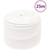 vidaXL brodski konop svjetlobijeli 12 mm 25 m od polipropilena | shoptok.hr