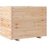 Maison Chic Vrtno cvetlično korito - Cvetlični Lonec 90x60x72 cm trdna borovina, (21788771) Cene