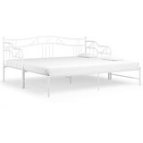  Okvir za krevet na razvlačenje bijeli metalni 90 x 200 cm | shoptok.hr