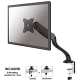 Stolni nosač za monitor 25,4 cm (10") - 76,2 cm (30") Nagibni i okretni NewStar NM-D500BLACK