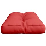  Jastuk za palete crveni 70 x 40 x 12 cm od tkanine | shoptok.hr