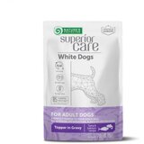Nature's Protection superior care sos za pse - adult all breed white dog - tuna & salmon 70g