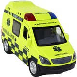  Vozilo hitne pomoći Ambulance sa svjetlosnim efektima - zeleni | shoptok.hr