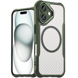 HURTEL SILIKONSKI OVITEK VODILNA SERIJA ZA MAGSAFE ZA IPHONE 16 ZELENI OVITEK, (21899131) | Shoptok.si