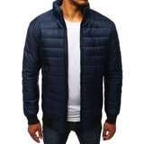 DStreet Kurtka męska przejściowa pikowana granatowa | shoptok.hr