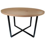 Unique Furniture Okrogla jedilna miza ø 120 cm Lugo – | Shoptok.si