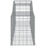  Lučne gabionske košare 13 kom 300x50x60/80 cm pocinčano željezo | Eponuda.ba