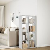 Pregrada za sobe, bijela, 69,5 x 29 x 137,5 cm, od inženjerskog drva | shoptok.hr