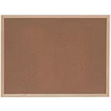 Ploča pluto zidna 40x60cm, drv.okvir 22368