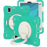 JTech Ohišje za iPad Pro 11" 2020 Rugged z vrtljivim stojalom Mint, (22025569) | Shoptok.si