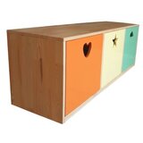 Hanah home Višenamenski ormar Toys Cabinet | ePonuda.com