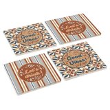 Secret de Gourmet set 4 podmetača 10x10 cm (196394) | ePonuda.com