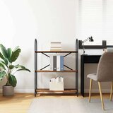  Knjižna polica Star les 80 x 30 x 109 cm Konstruiran les, (5000200674) | Shoptok.si
