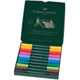 Marker OBOSTRANI AKVAREL 10BOJA ALBRECHT DÜRER FABER CASTELL 160310 SORTIRANO | shoptok.hr