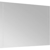  LED kupaonsko ogledalo *Transparent*an 80 x 60 cm Pravokutni | shoptok.hr
