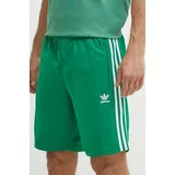 Adidas Kratke hlače moške, zelena barva, IM9420