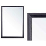  Zidno ogledalo LM35-4-11 Crna 50 x 70 x 50 cm Drvo Pravokutno | shoptok.hr