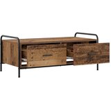  Stolić za kavu Staro drvo 99 5 x 49 x 41 cm Konstruirano drvo - Staro drvo | shoptok.hr