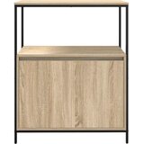  Kupaonski ormarić s policama sonoma hrast 76,5x35x95 cm | shoptok.hr
